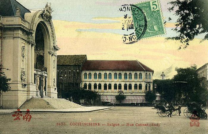 saigon opera house history 