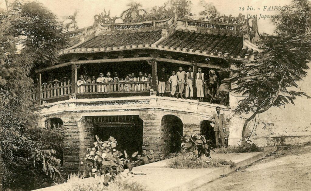 Japanese Bridge in Hoi An