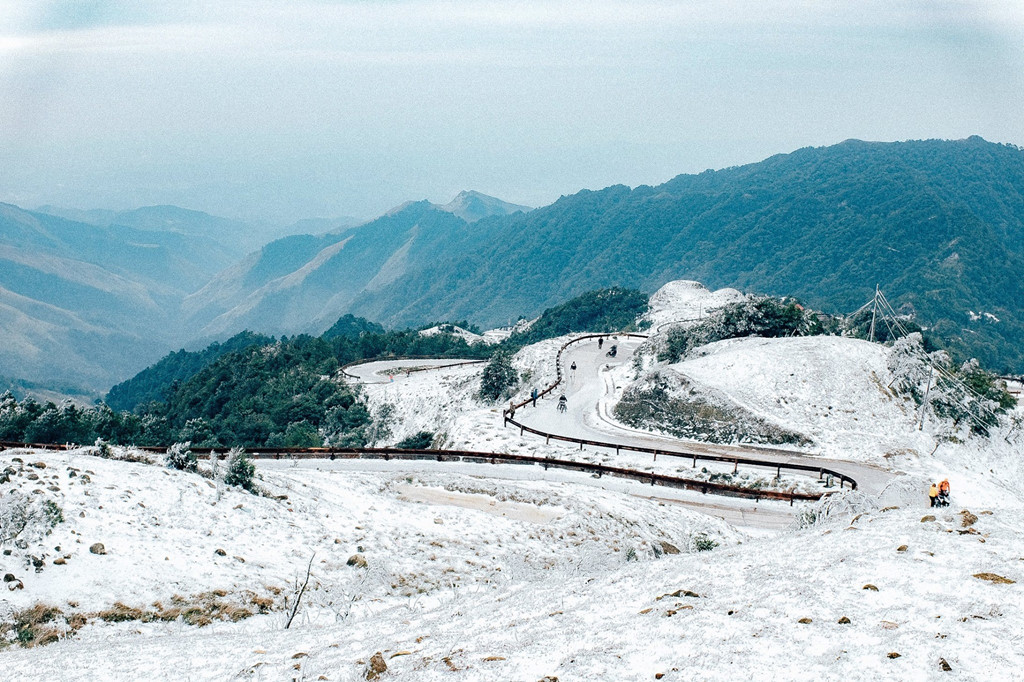 Snow in Vietnam