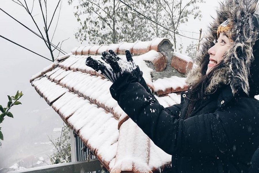 Snow in Vietnam