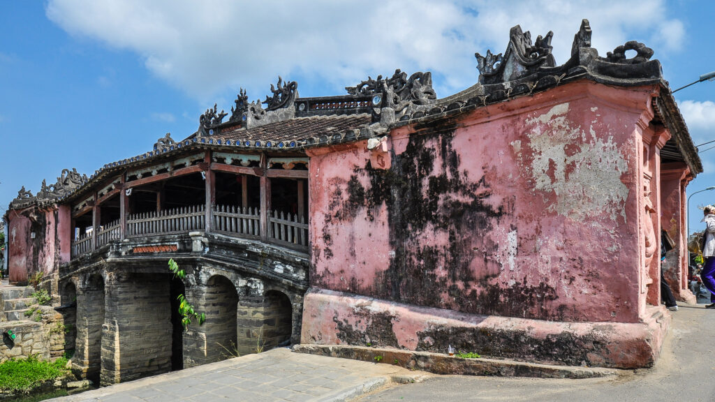 Japanese Bridge in Hoi An