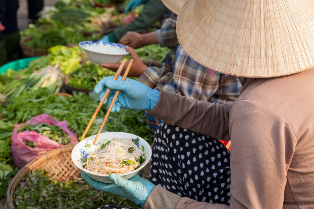 Vietnamese noodle dishes