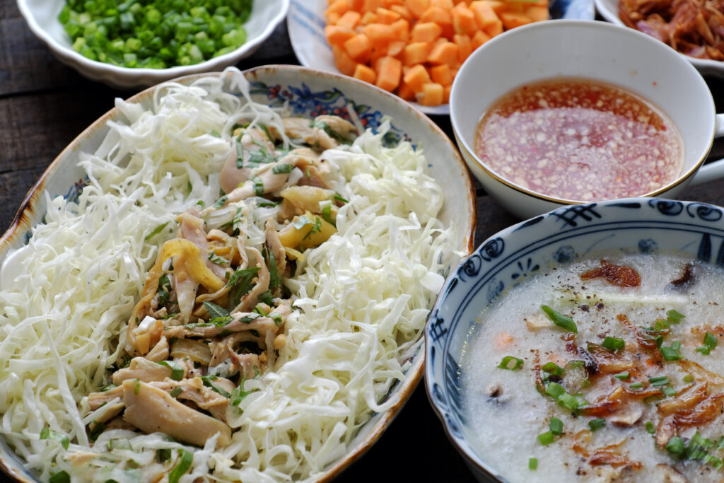 Vietnamese Healthy Dishes