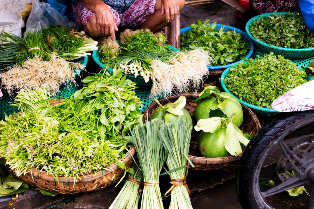 Vietnamese herbs