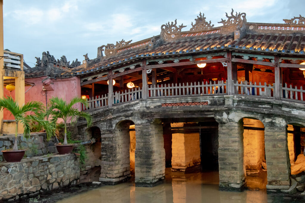 Japanese Bridge in Hoi An