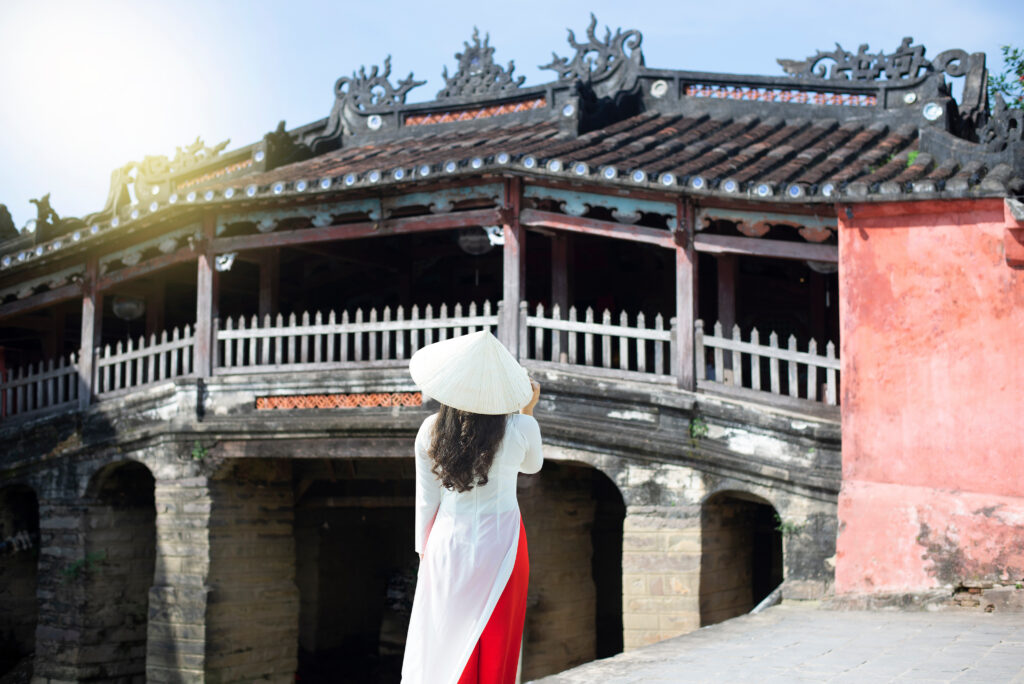 Japanese Bridge in Hoi An