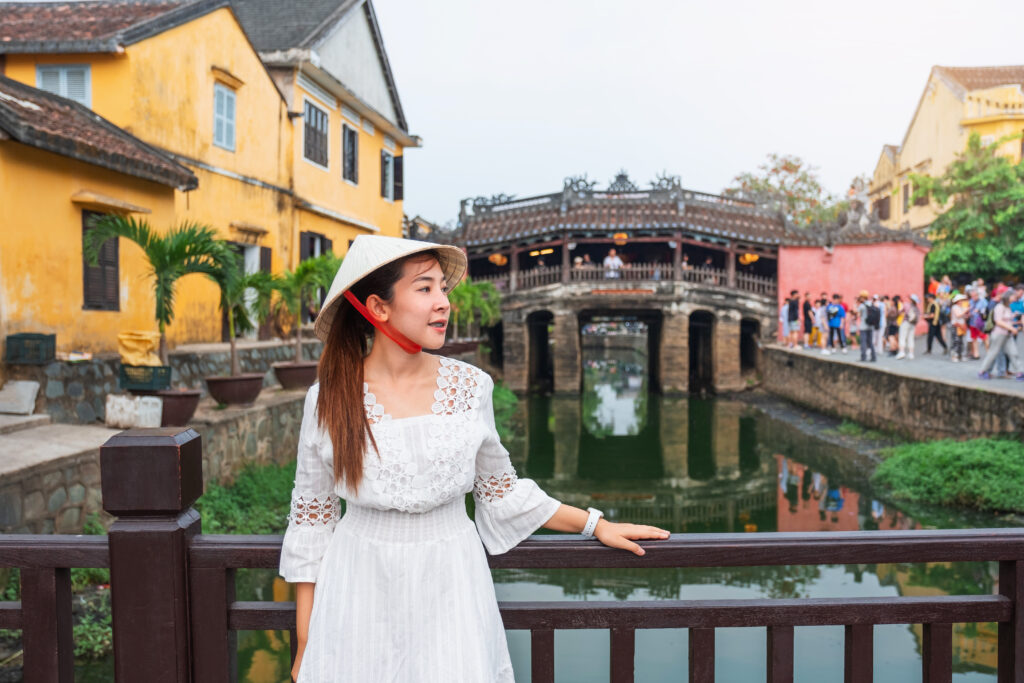 Japanese Bridge in Hoi An