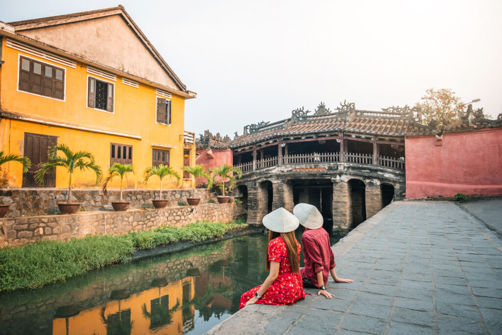 Japanese Bridge in Hoi An