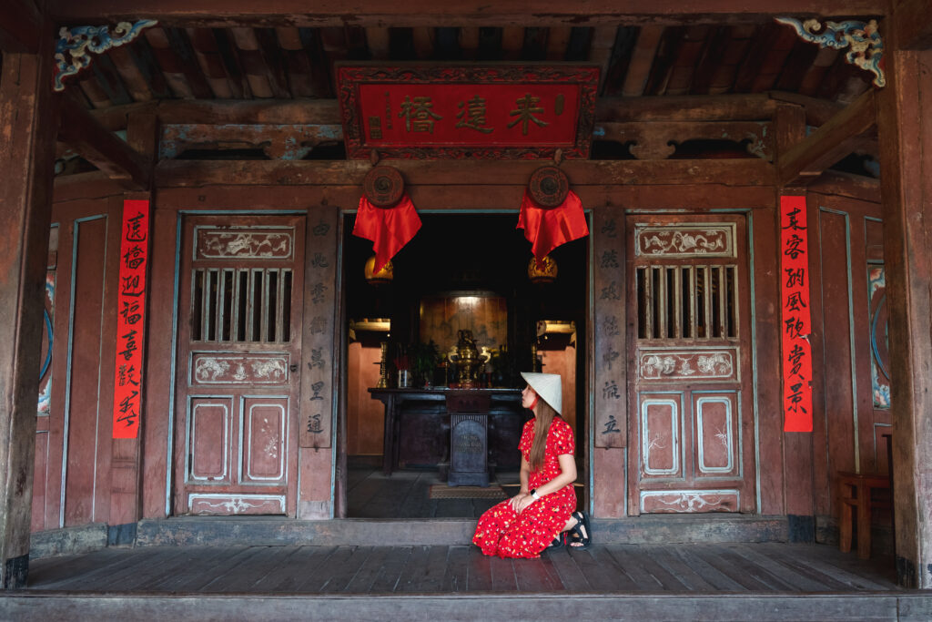 Japanese Bridge in Hoi An