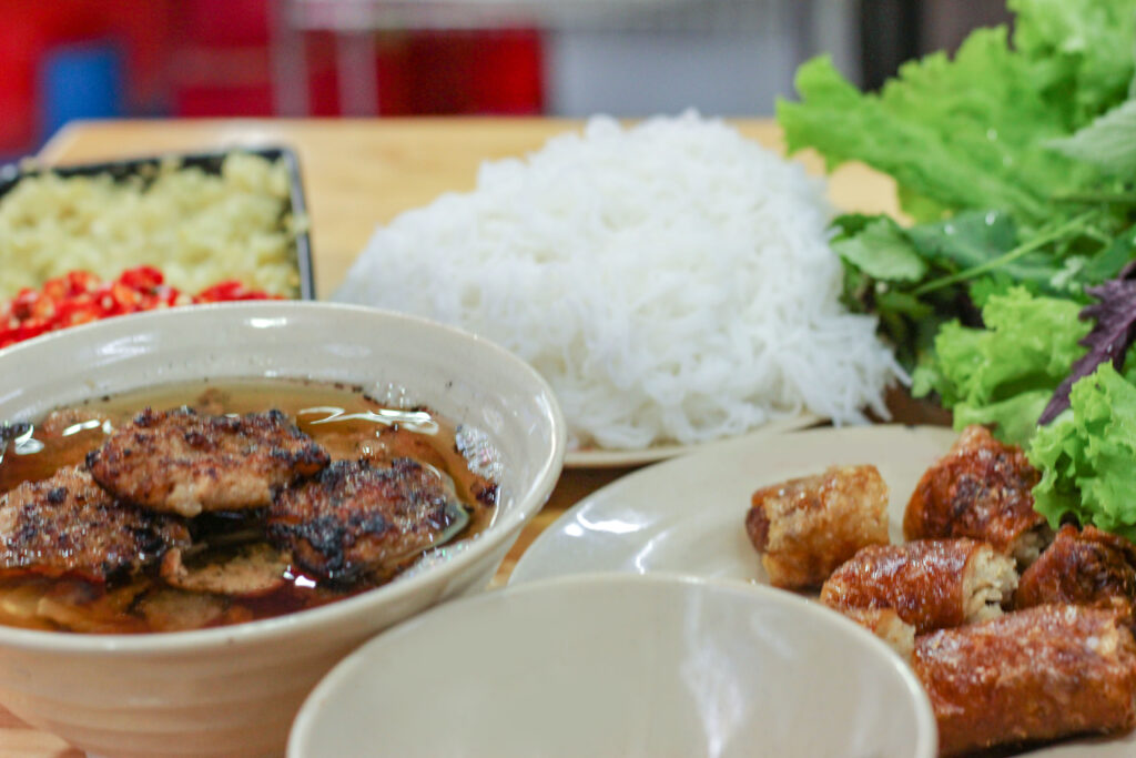 Vietnamese Healthy Dishes