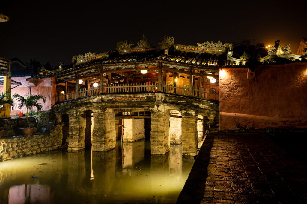 Japanese Bridge in Hoi An