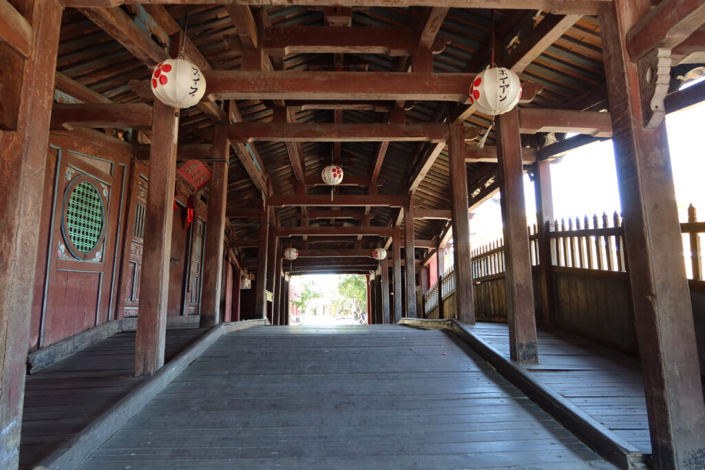 Japanese Bridge in Hoi An