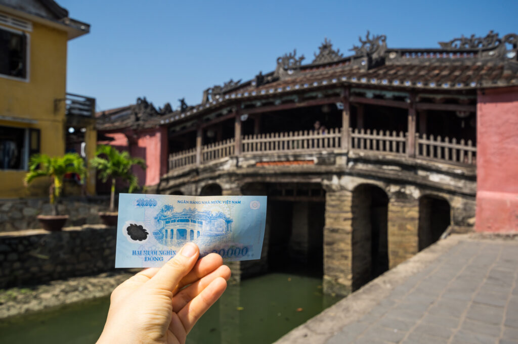 Japanese Bridge in Hoi An