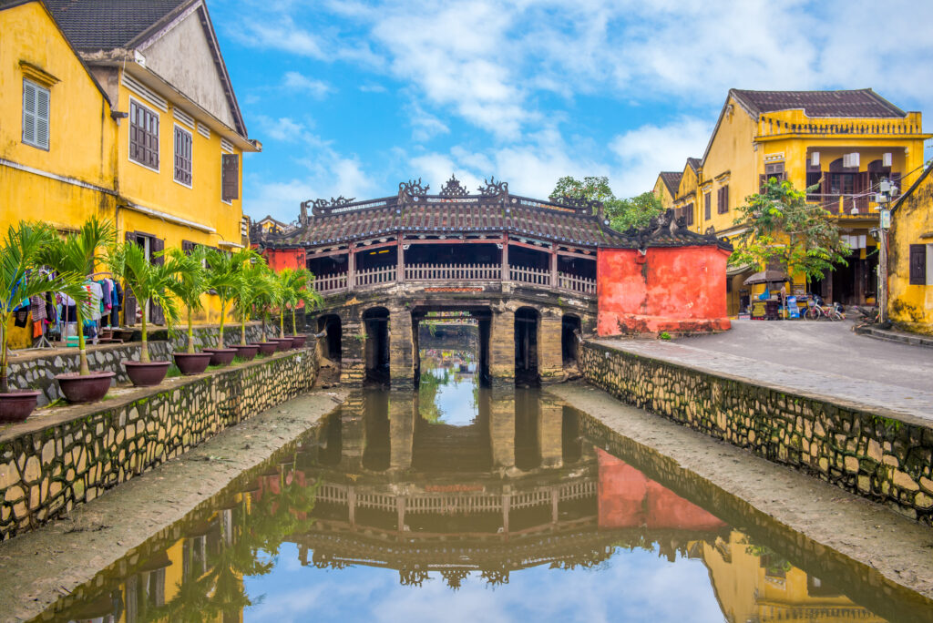 Japanese Bridge in Hoi An