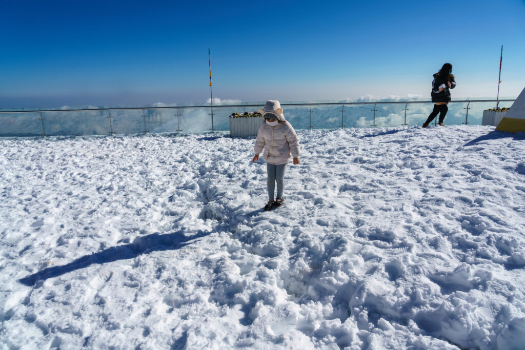 Snow in Vietnam