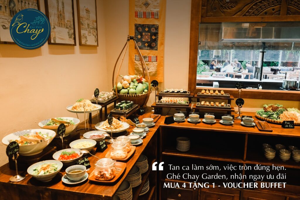 Vegetarian Restaurants in Ho Chi Minh City