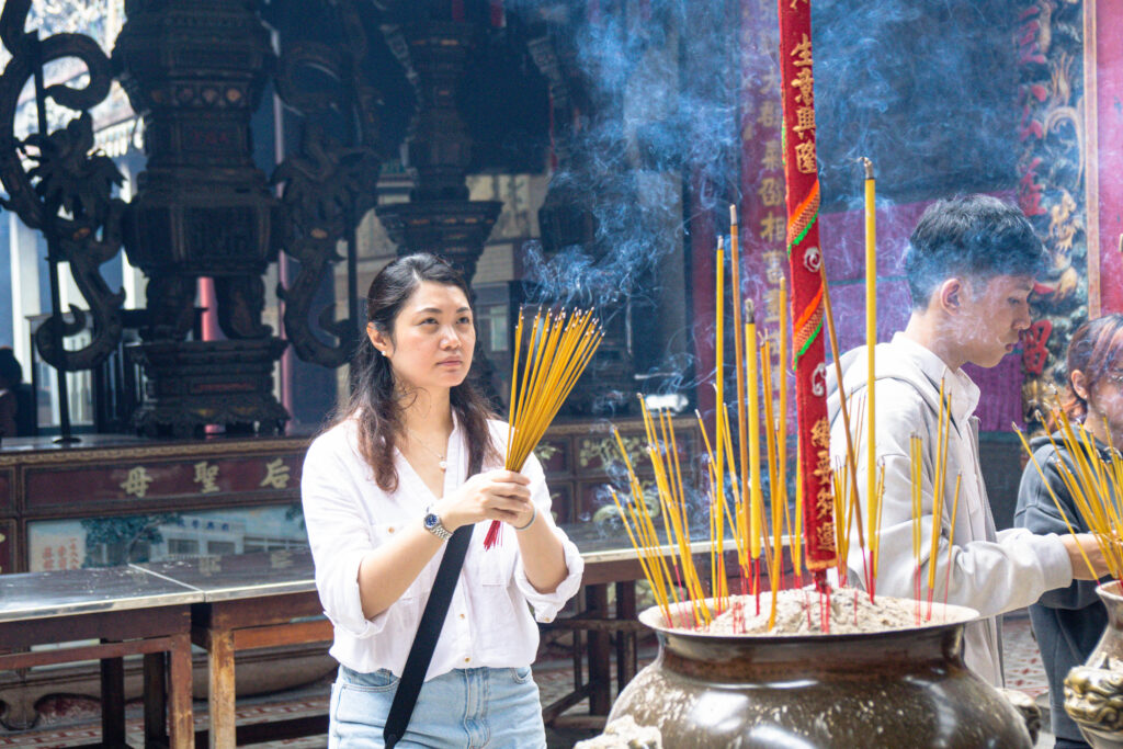 oldest temple in ho chi minh city