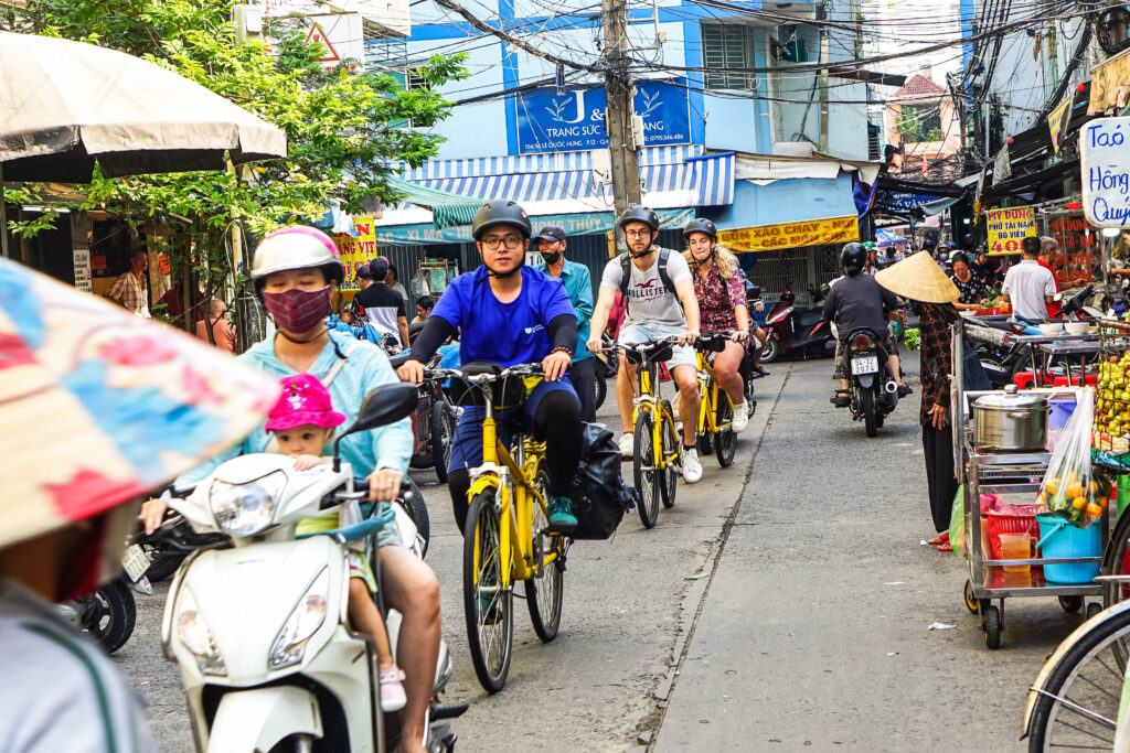 russian market in ho chi minh city