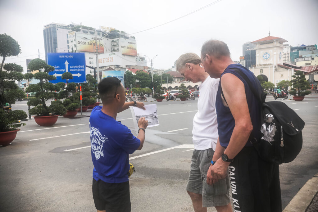 explore saigon train track and phu chau floating temple by cycling