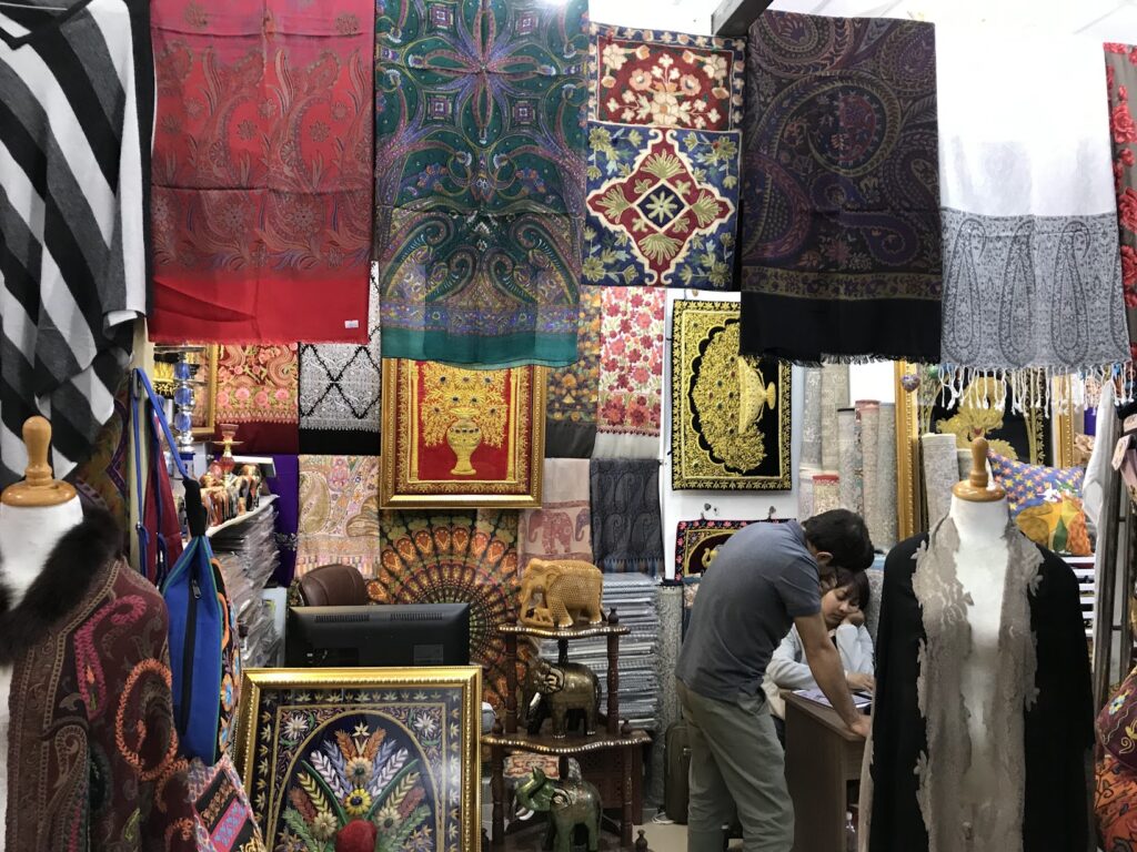 russian market in ho chi minh city