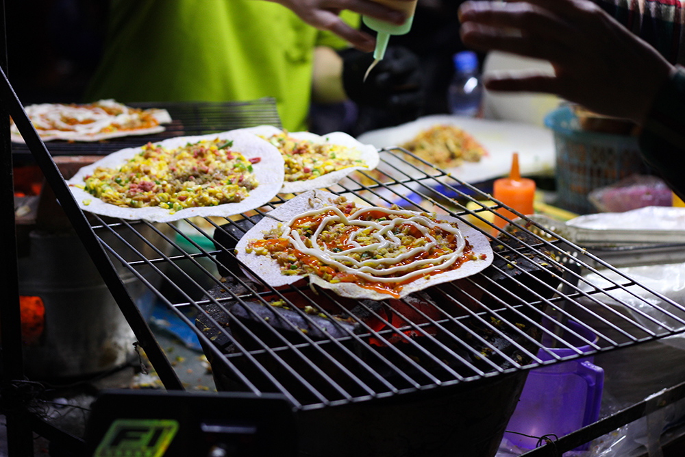 vietnamese pizza