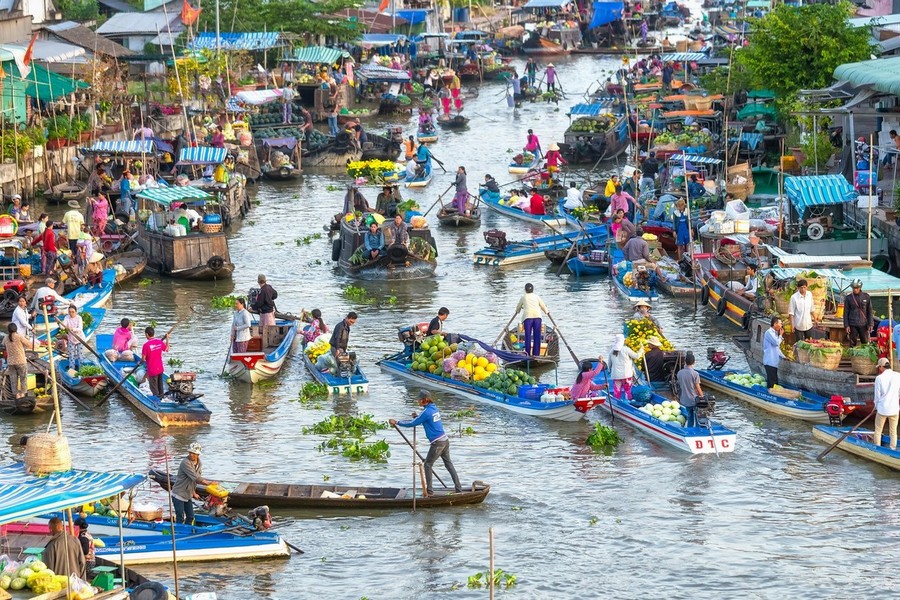 1 day in ho chi minh city