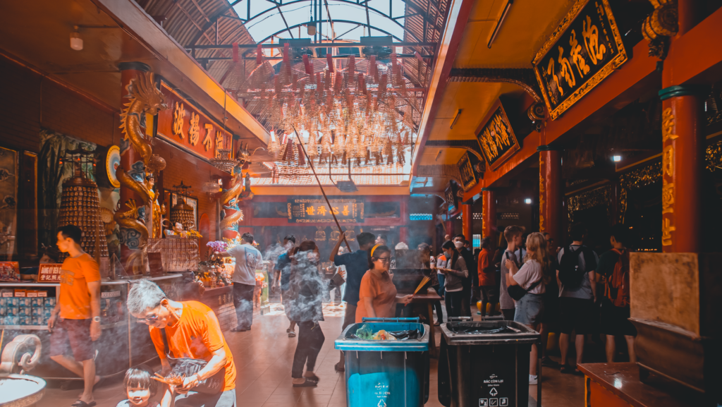 oldest temple in ho chi minh city