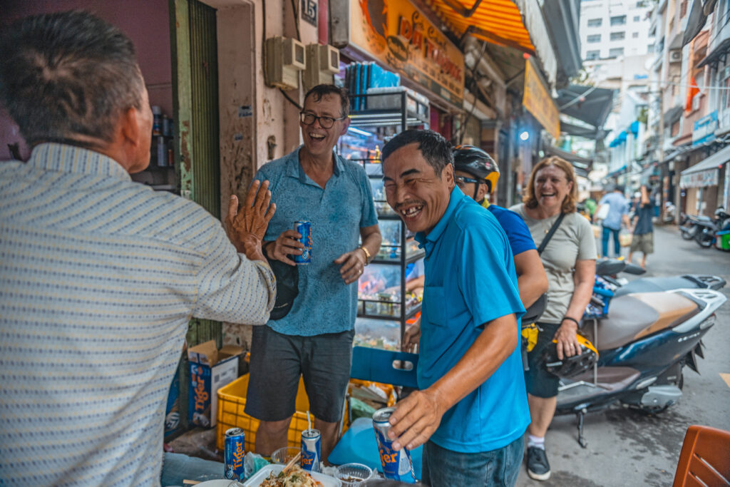 Is food better in Hanoi or Saigon