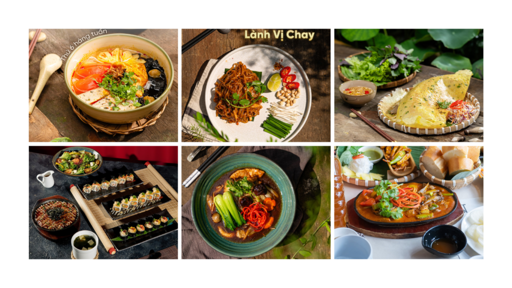 Vegetarian Restaurants in Ho Chi Minh City