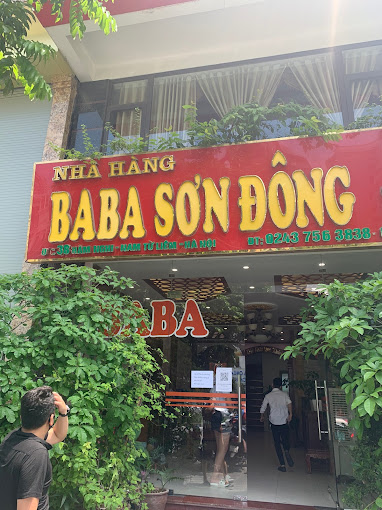 nhà hàng Ba Ba Sơn Đông