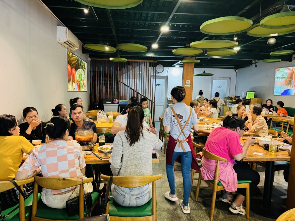 Vegetarian Restaurants in Ho Chi Minh City