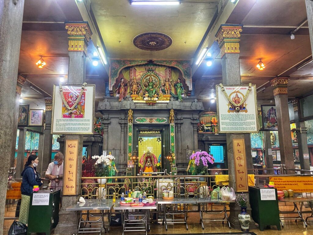 oldest temples in ho chi minh city