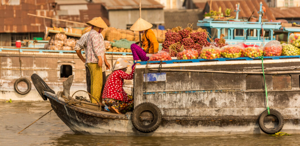 speaking Vietnamese