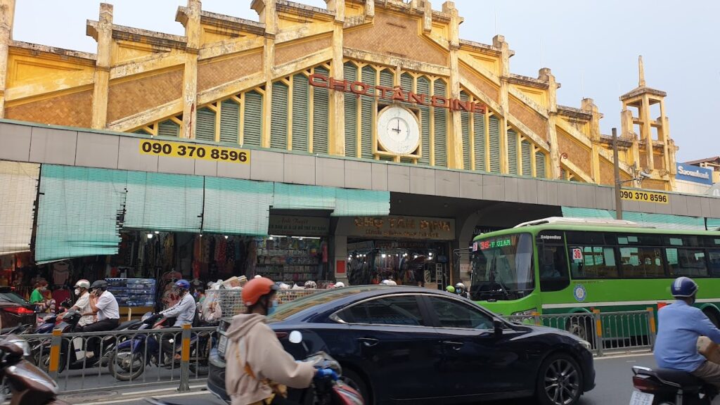 Fresh markets in Ho Chi Minh city 