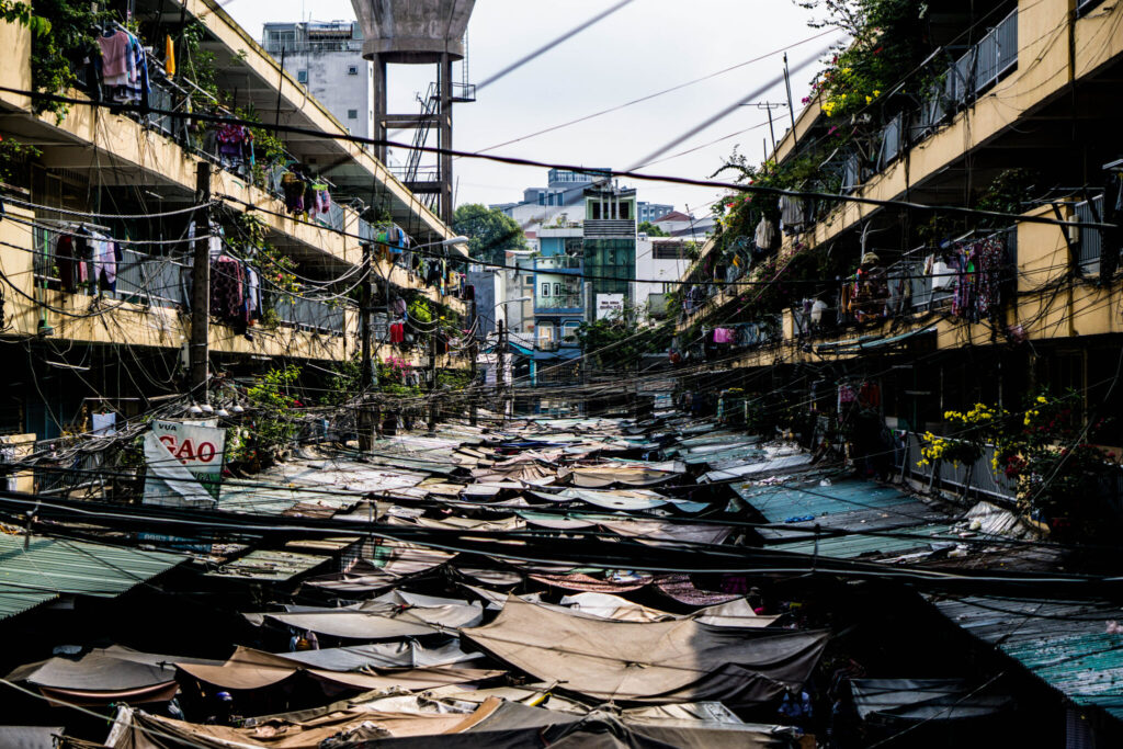 Fresh markets in Ho Chi Minh city 