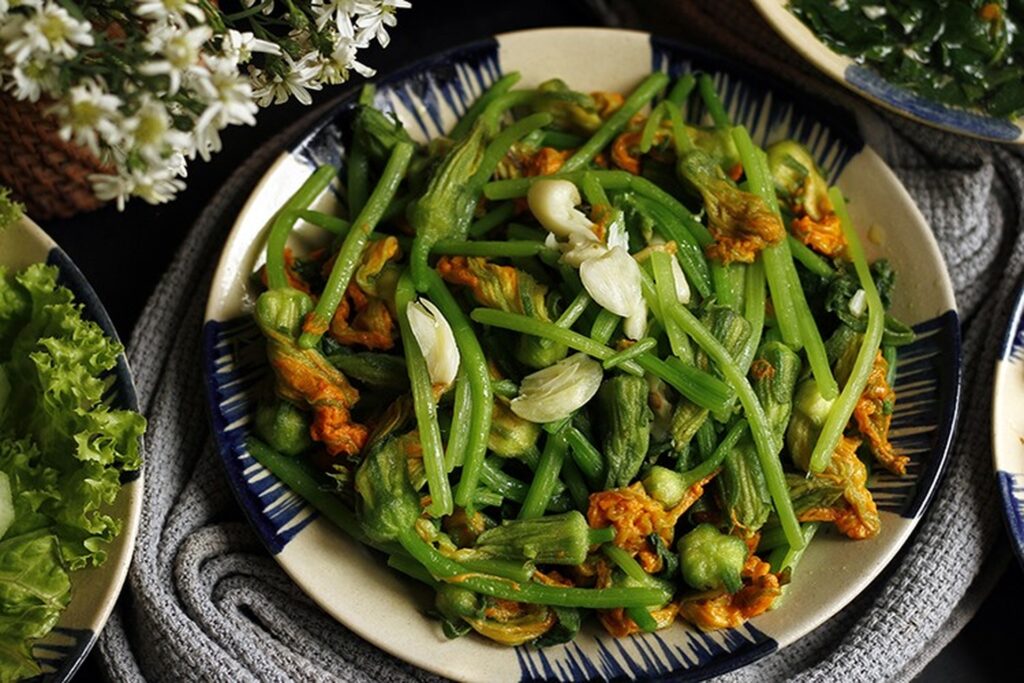 Vietnamese vegetables