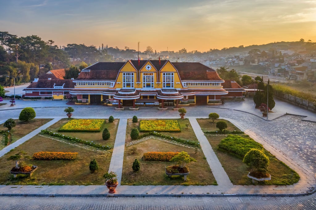 da lat station