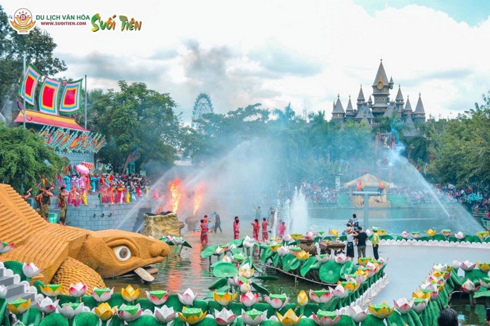 water parks in ho chi minh city