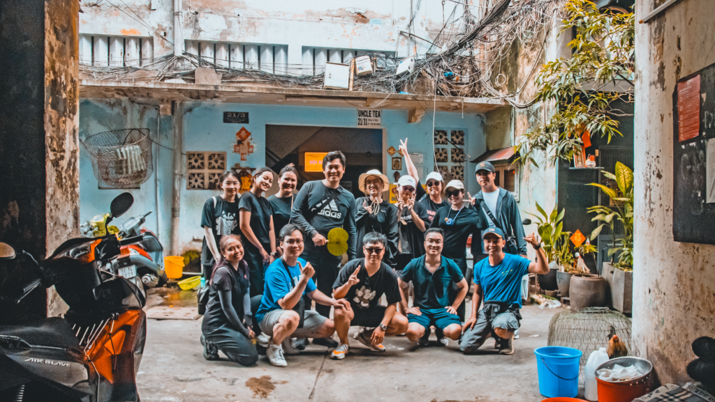 jackfruit cycling tour in ho chi minh city