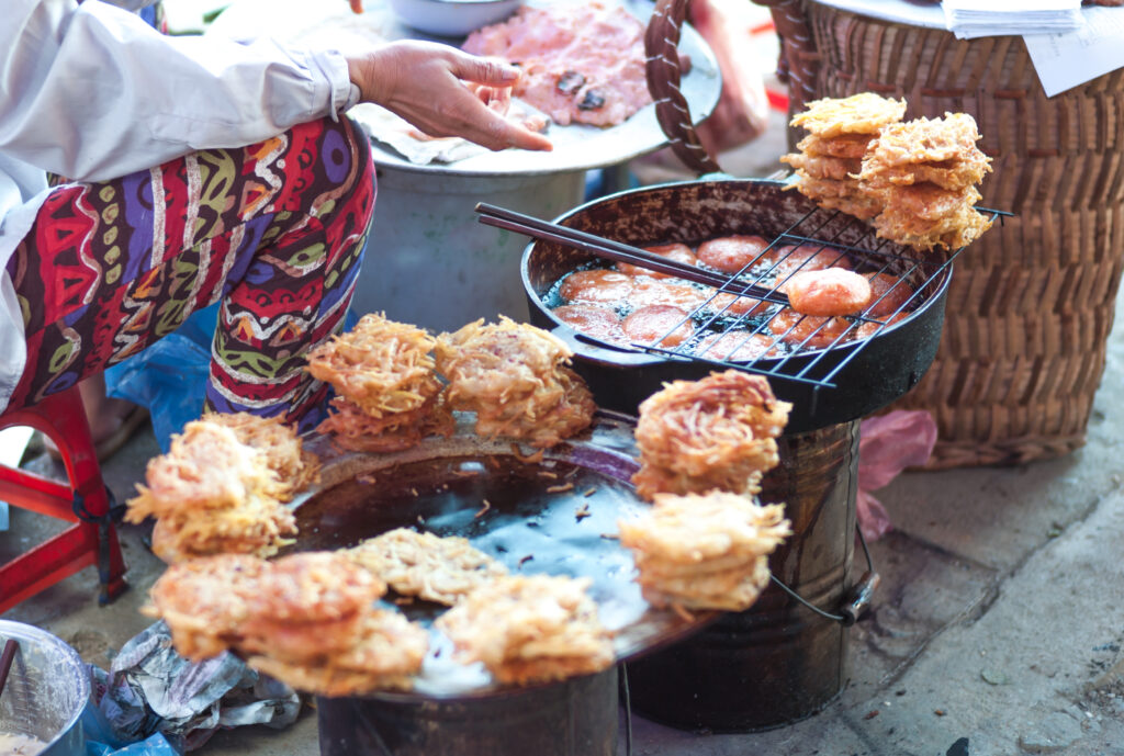 Fresh markets in Ho Chi Minh city 