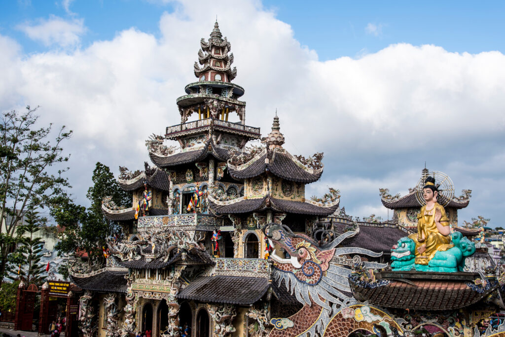 Linh Phuoc Pagoda