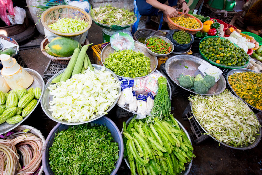 Vietnamese vegetables