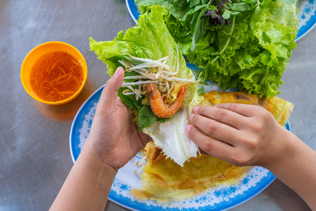 Vietnamese vegetables