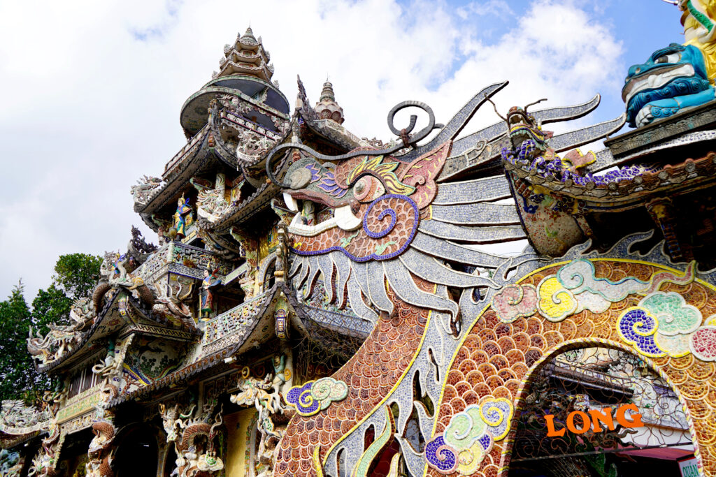 Linh Phuoc Pagoda