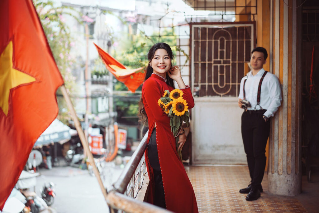 Vietnamese dress