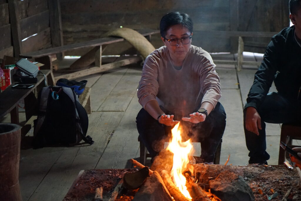 Traditional K'ho House in Da Lat