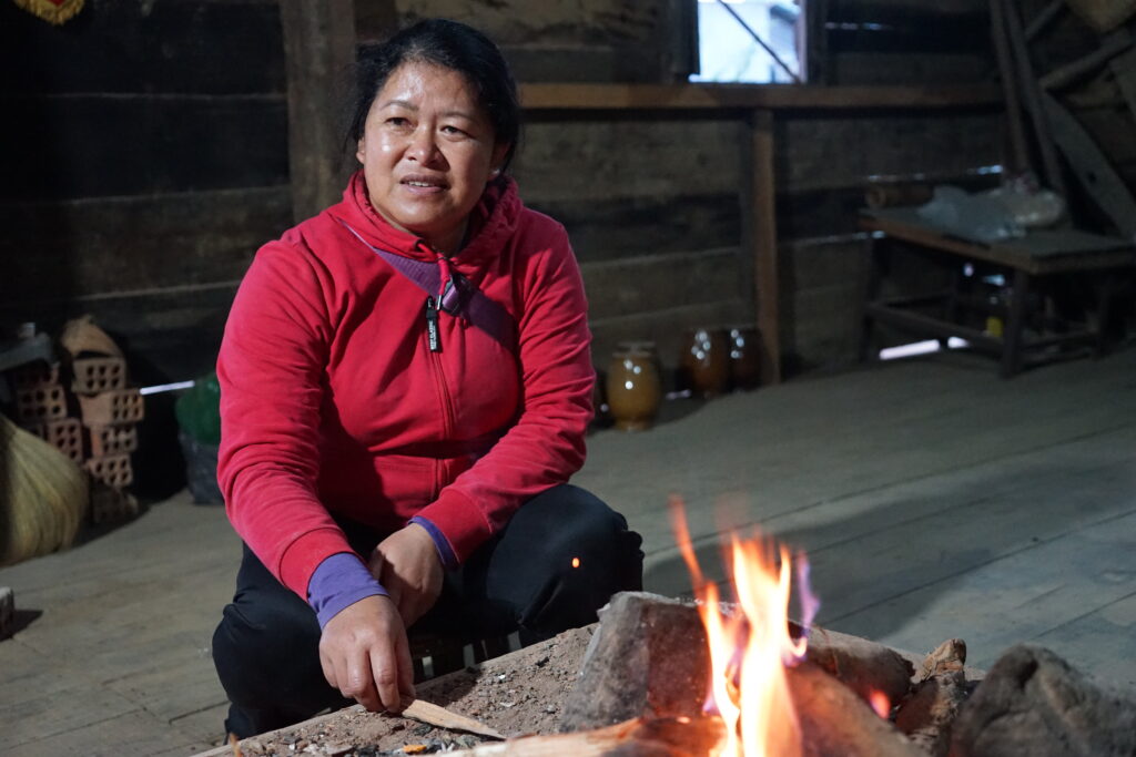 Traditional K'ho House in Da Lat