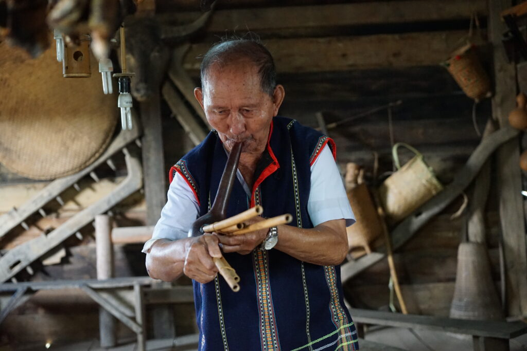 Traditional K’ho House in Da Lat