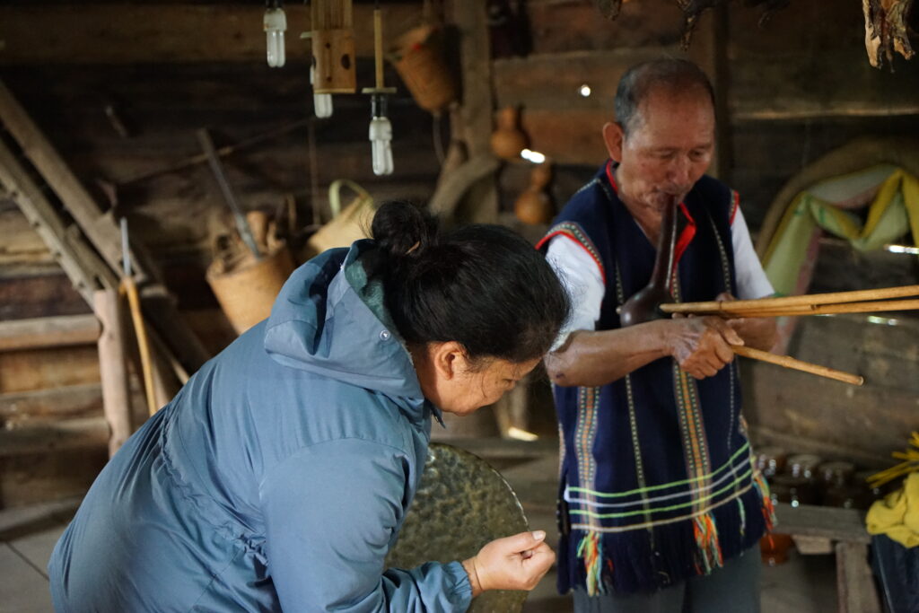 Traditional K’ho House in Da Lat