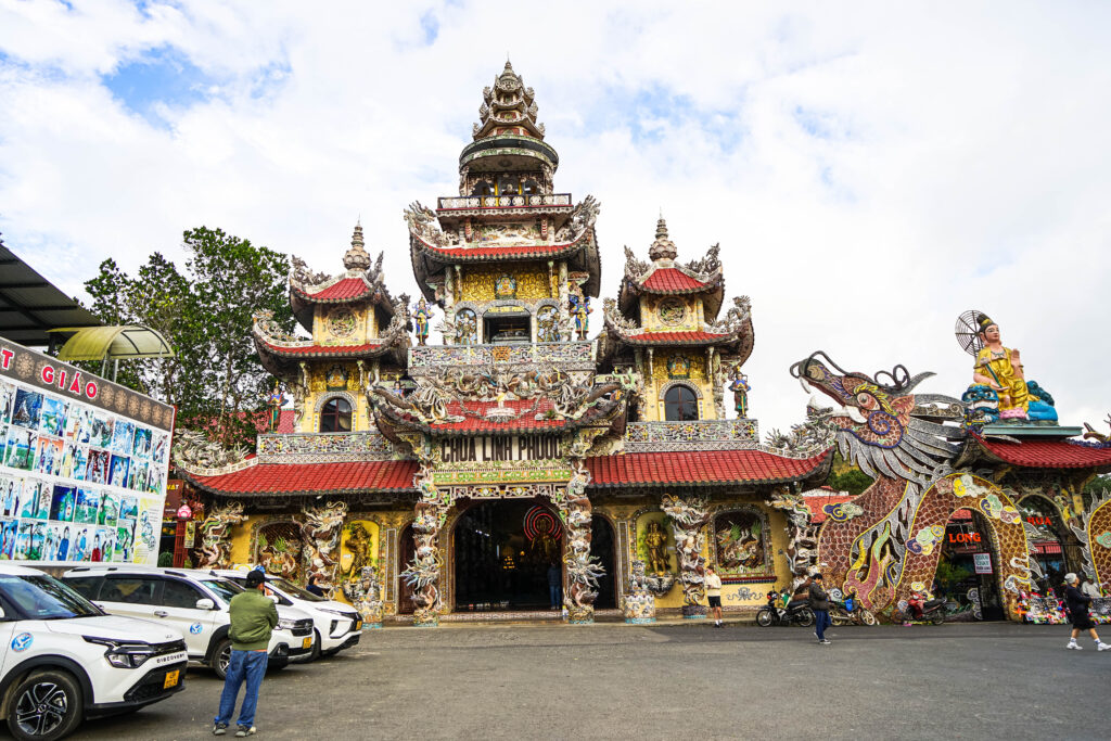 Linh Phuoc Pagoda